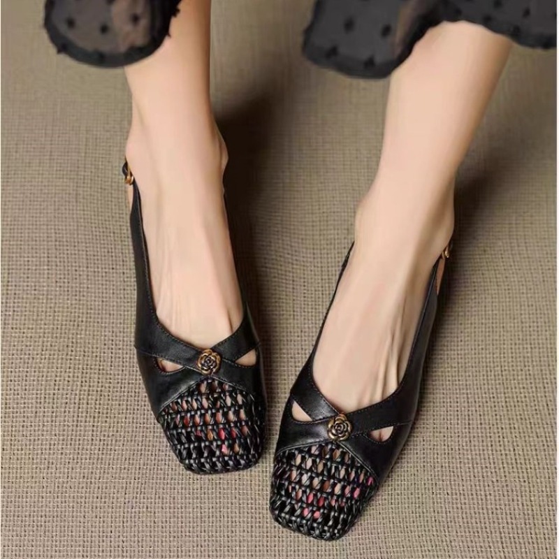 Women's French-style closed-to - Shoes For Women Flats ulasan dan harga