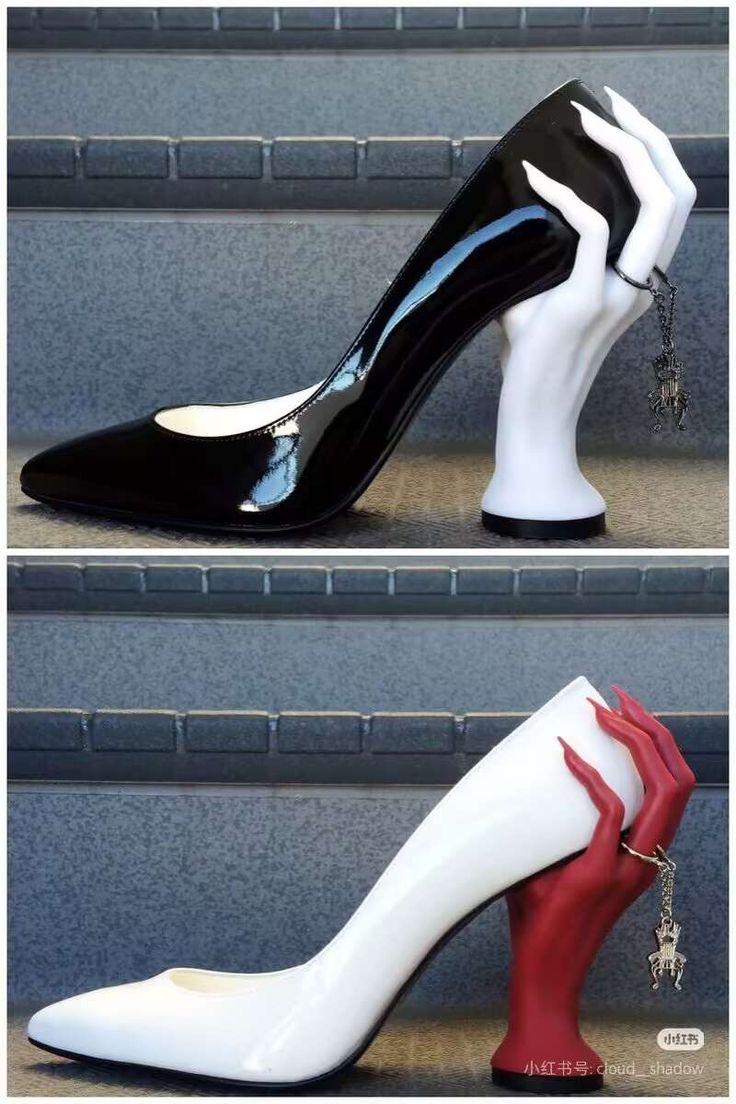 Punk Style Pointed Toe Hallowe - Women'S Shoes Hands Free ulasan dan harga