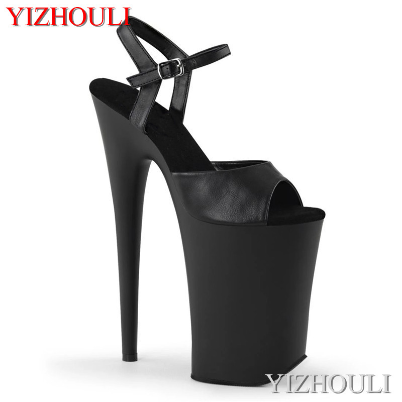 Sexy stiletto 23 cm high class - Cork Wedge Sandal ulasan dan harga