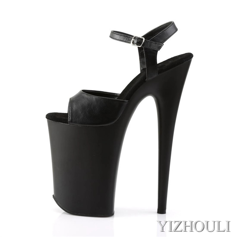 Sexy stiletto 23 cm high class - Cork Wedge Sandal ulasan dan harga