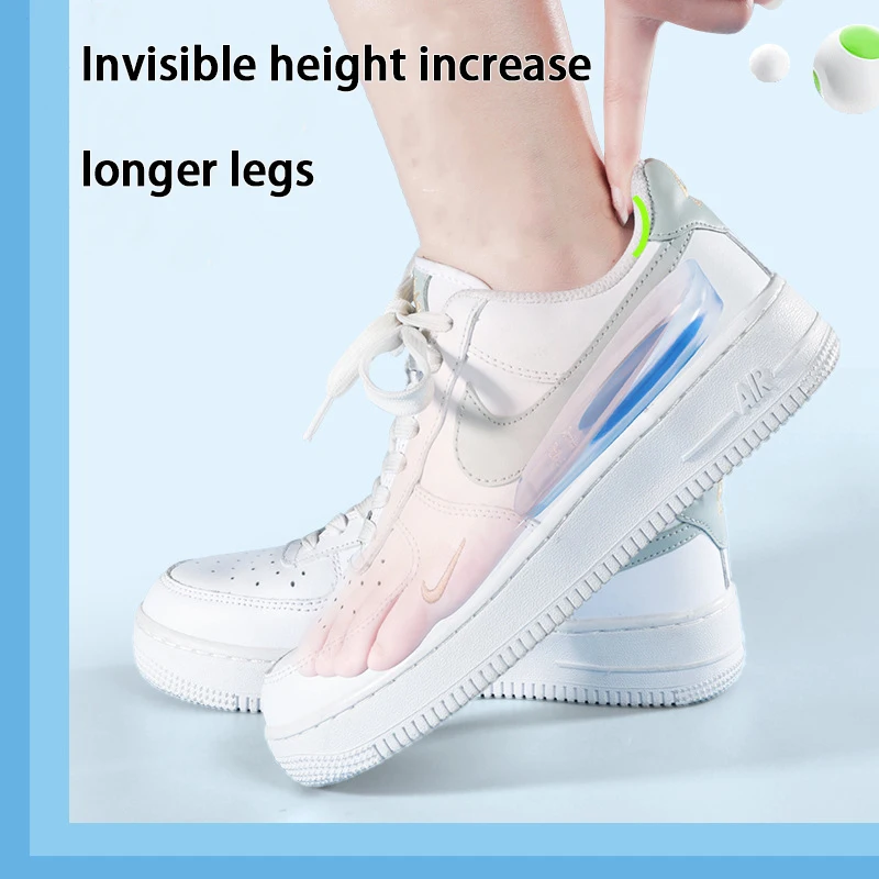 Silicone Heel Cups Gel Insoles - Women Shoes Size Chart ulasan dan harga