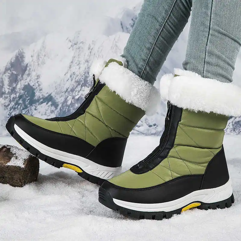 Women's Boot Sneakers Walking  - Women Shoes For Big Feet ulasan dan harga