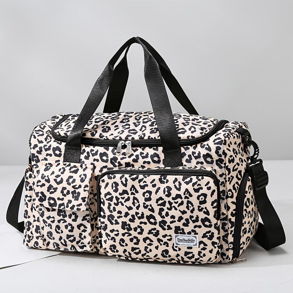 Large Size Large-Capacity Leop - Women'S Shoes Hands Free ulasan dan harga