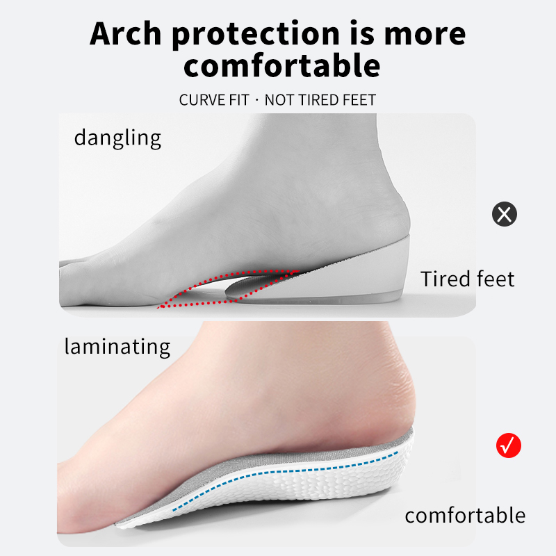 Memory Foam Height Increase In - Women'S Shoes For Flat Feet ulasan dan harga