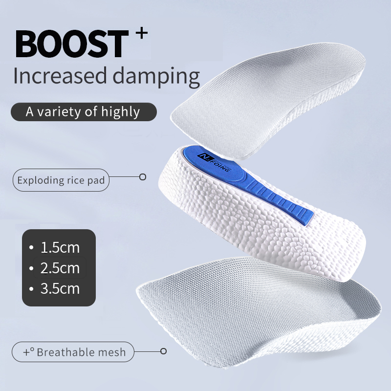 Memory Foam Height Increase In - Women'S Shoes For Flat Feet ulasan dan harga