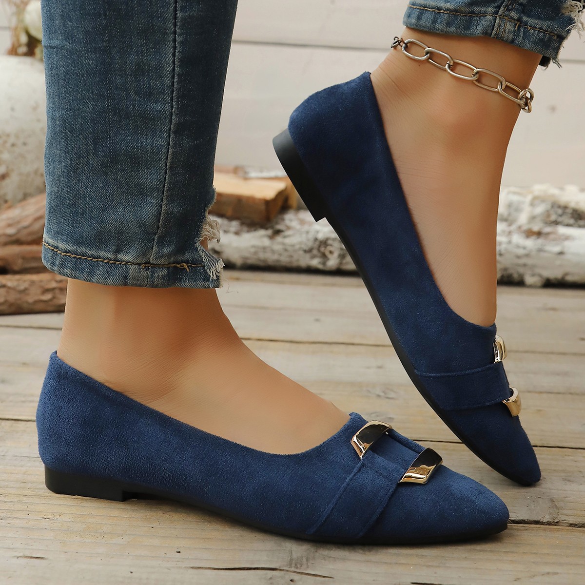 Spring and Autumn Elegant Poin - Women Shoes Size ulasan dan harga