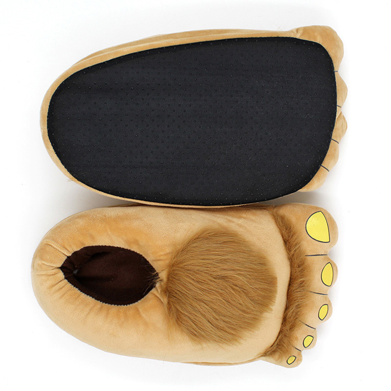 Newly Furry Warm Slippers Big  - Women Shoes For Big Feet ulasan dan harga