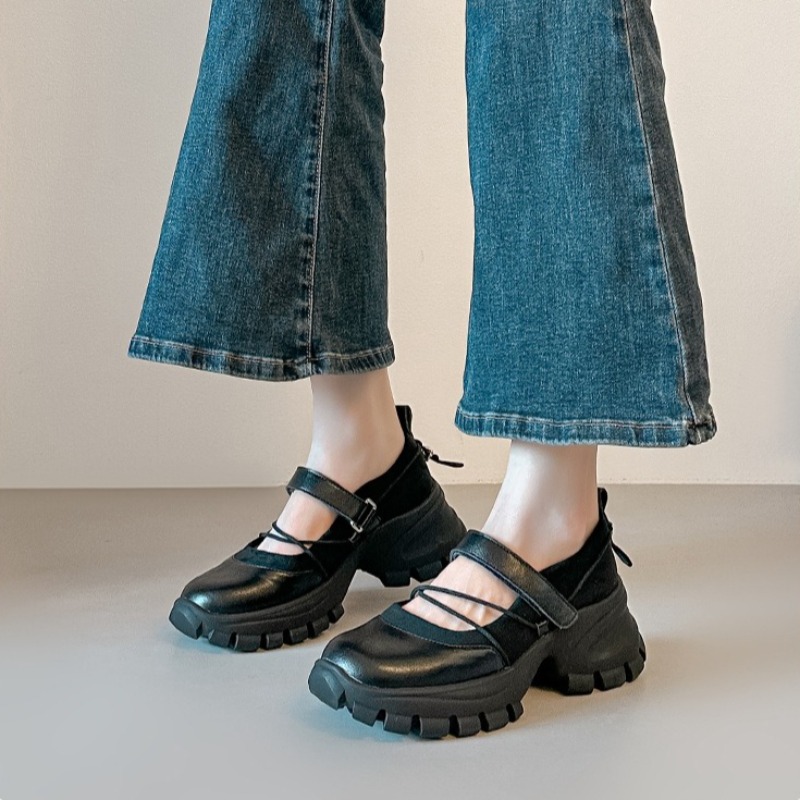 New Retro Ballet Mary Jane Sho - Women Shoes Loafers ulasan dan harga