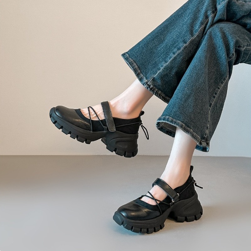 New Retro Ballet Mary Jane Sho - Women Shoes Loafers ulasan dan harga