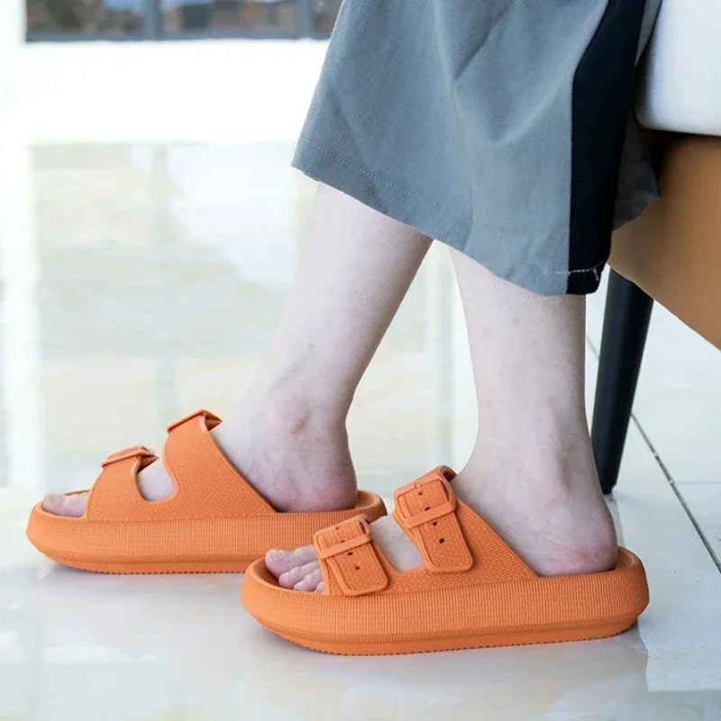 Women Platform Slippers Summer - Cork Wedge Sandal ulasan dan harga