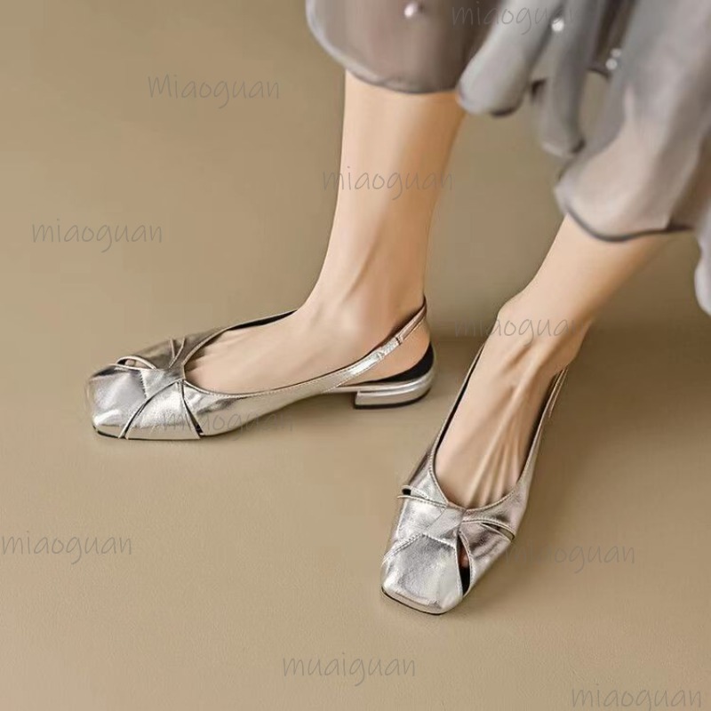 Cover Toe Low Heel Pumps Women - Women Shoes Size ulasan dan harga