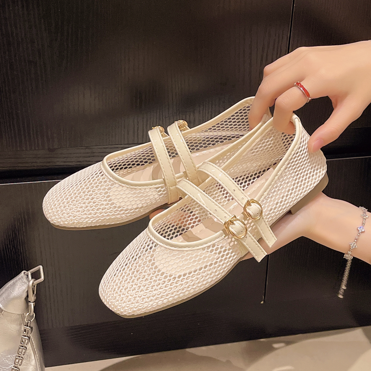 Breathable Women's Shallow-mou - Women Shoes Loafers ulasan dan harga