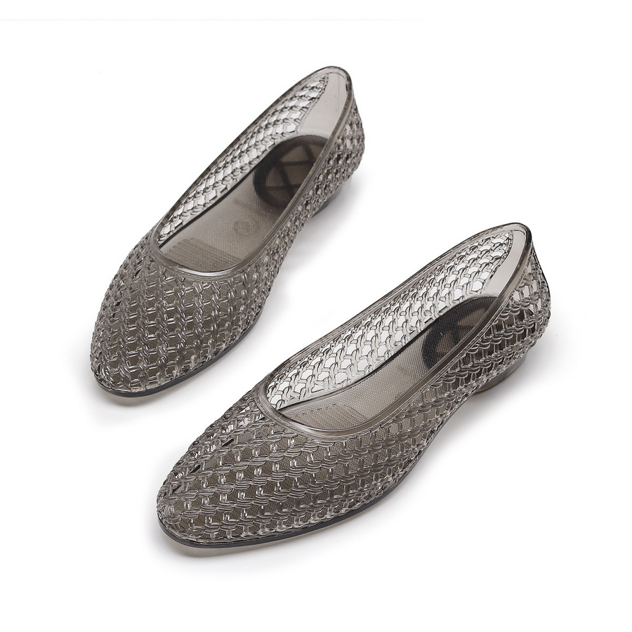 French Vintage Woven Jelly San - Jelly Sandal Women ulasan dan harga