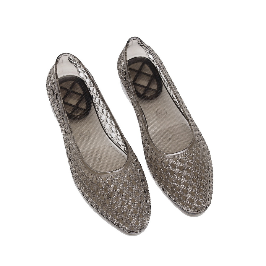 French Vintage Woven Jelly San - Jelly Sandal Women ulasan dan harga