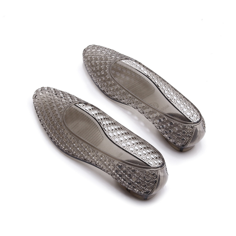 French Vintage Woven Jelly San - Jelly Sandal Women ulasan dan harga