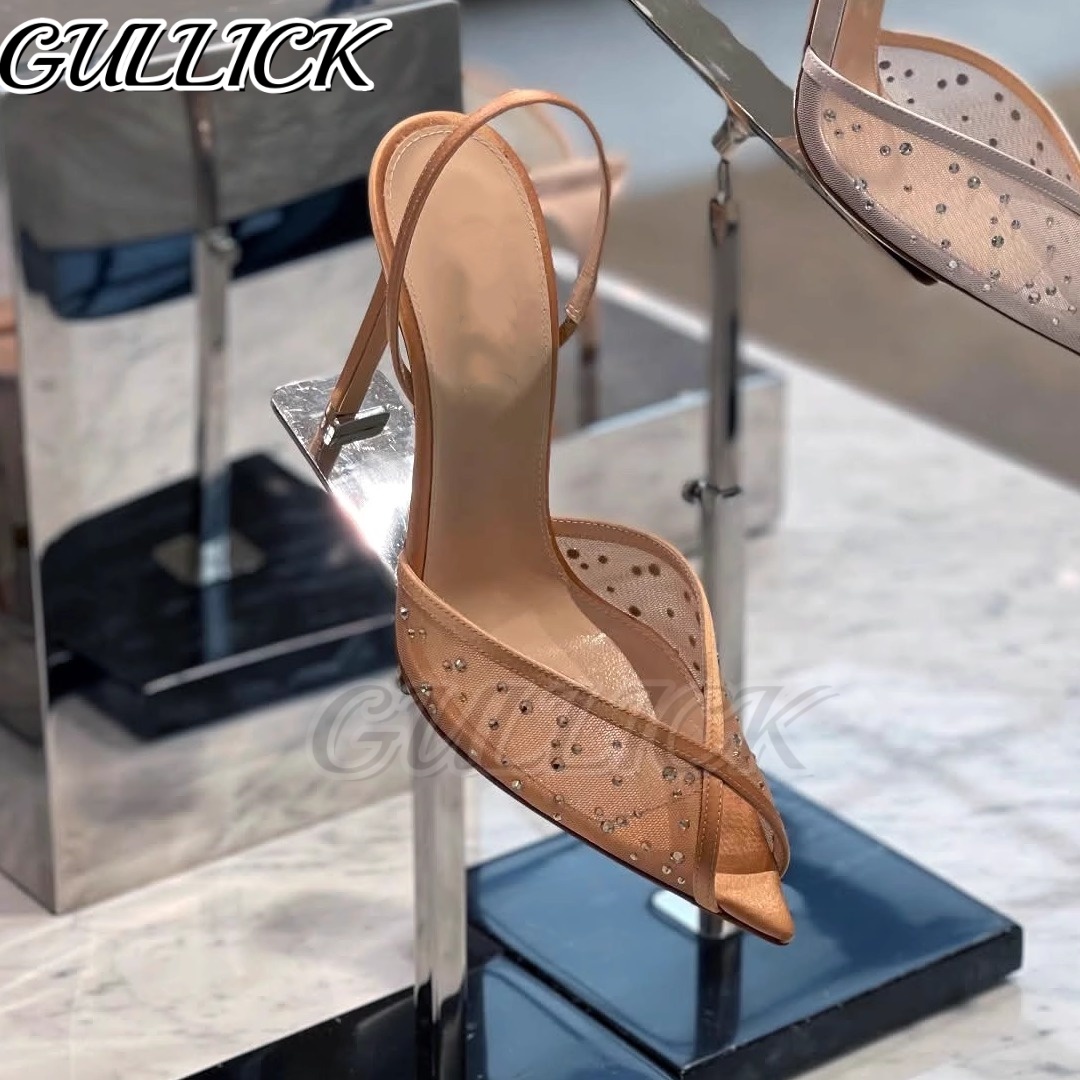 Rhinestones Heeled Sandals Poi - Kids Shoes Women ulasan dan harga