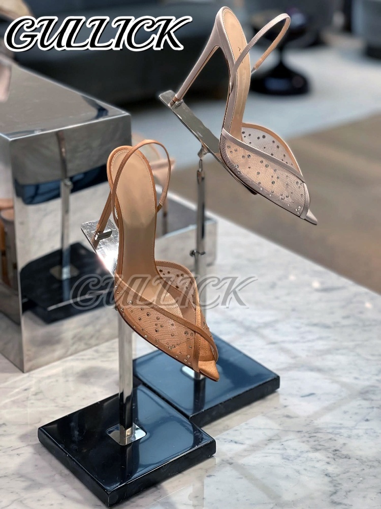Rhinestones Heeled Sandals Poi - Kids Shoes Women ulasan dan harga