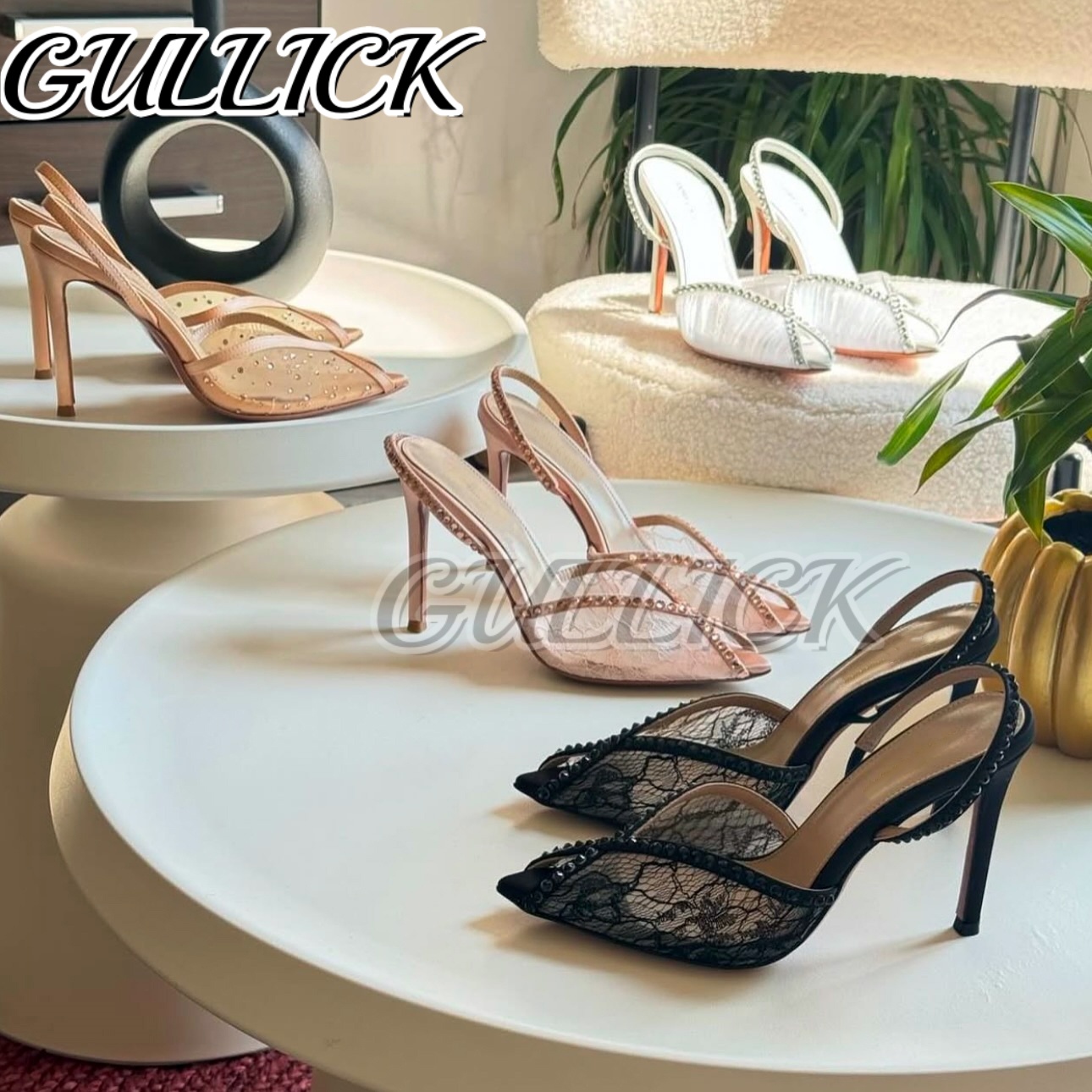 Rhinestones Heeled Sandals Poi - Kids Shoes Women ulasan dan harga