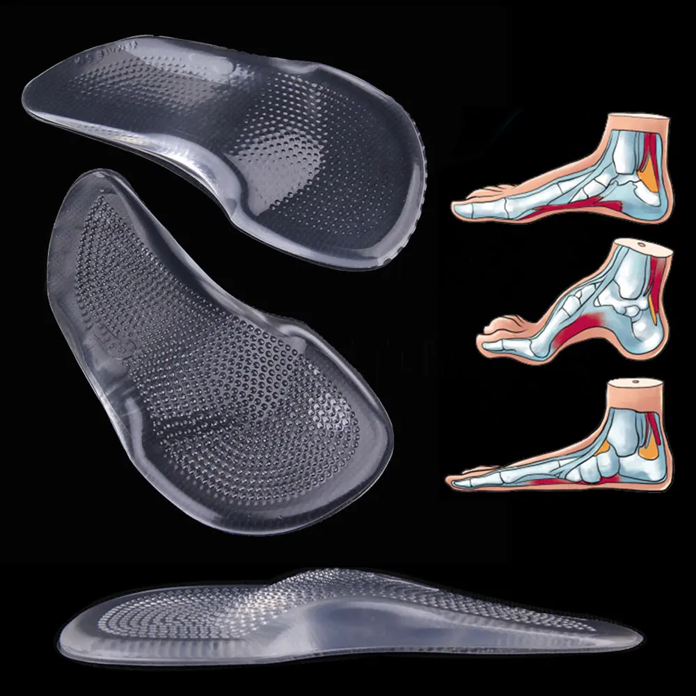 GEL 3/4 Arch Support pad for H - Women'S Shoes For Flat Feet ulasan dan harga