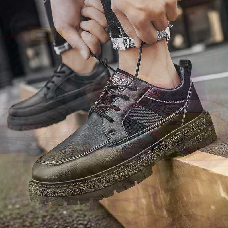Dark Natural Leather Fashion T - Women Shoes For Big Feet ulasan dan harga