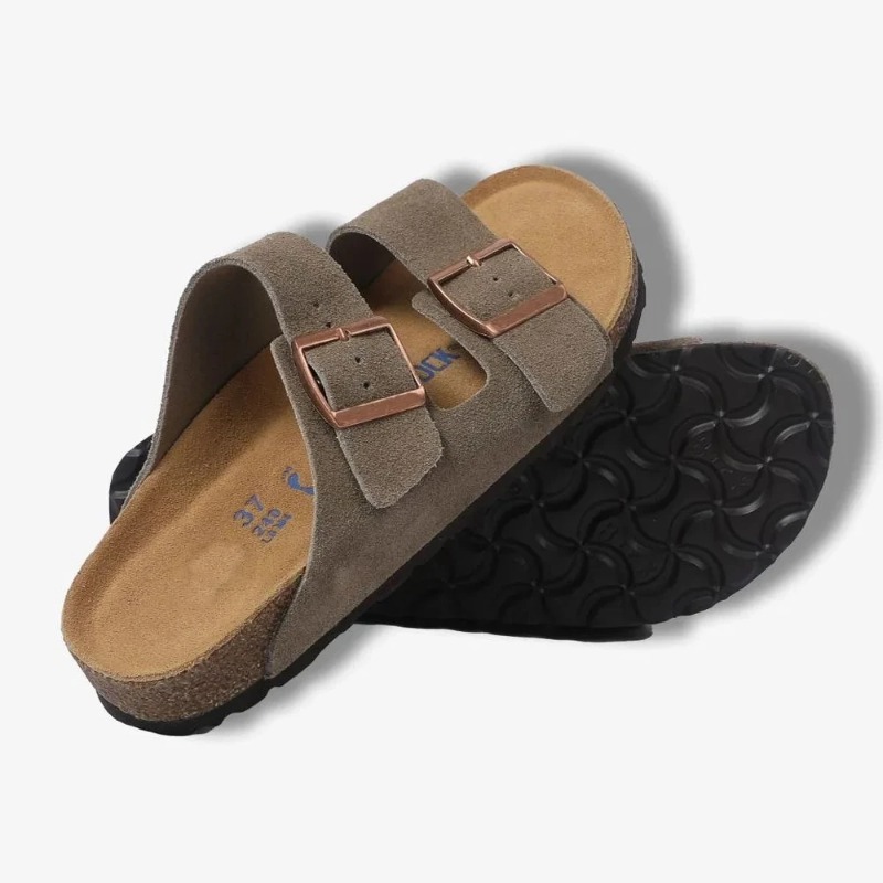 Women Men Sandals Closed-Toe M - Cork Wedge Sandal ulasan dan harga