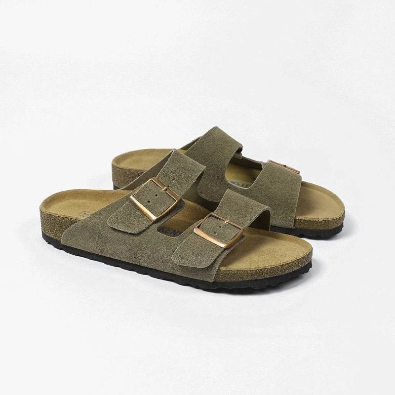 Women Men Sandals Closed-Toe M - Cork Wedge Sandal ulasan dan harga