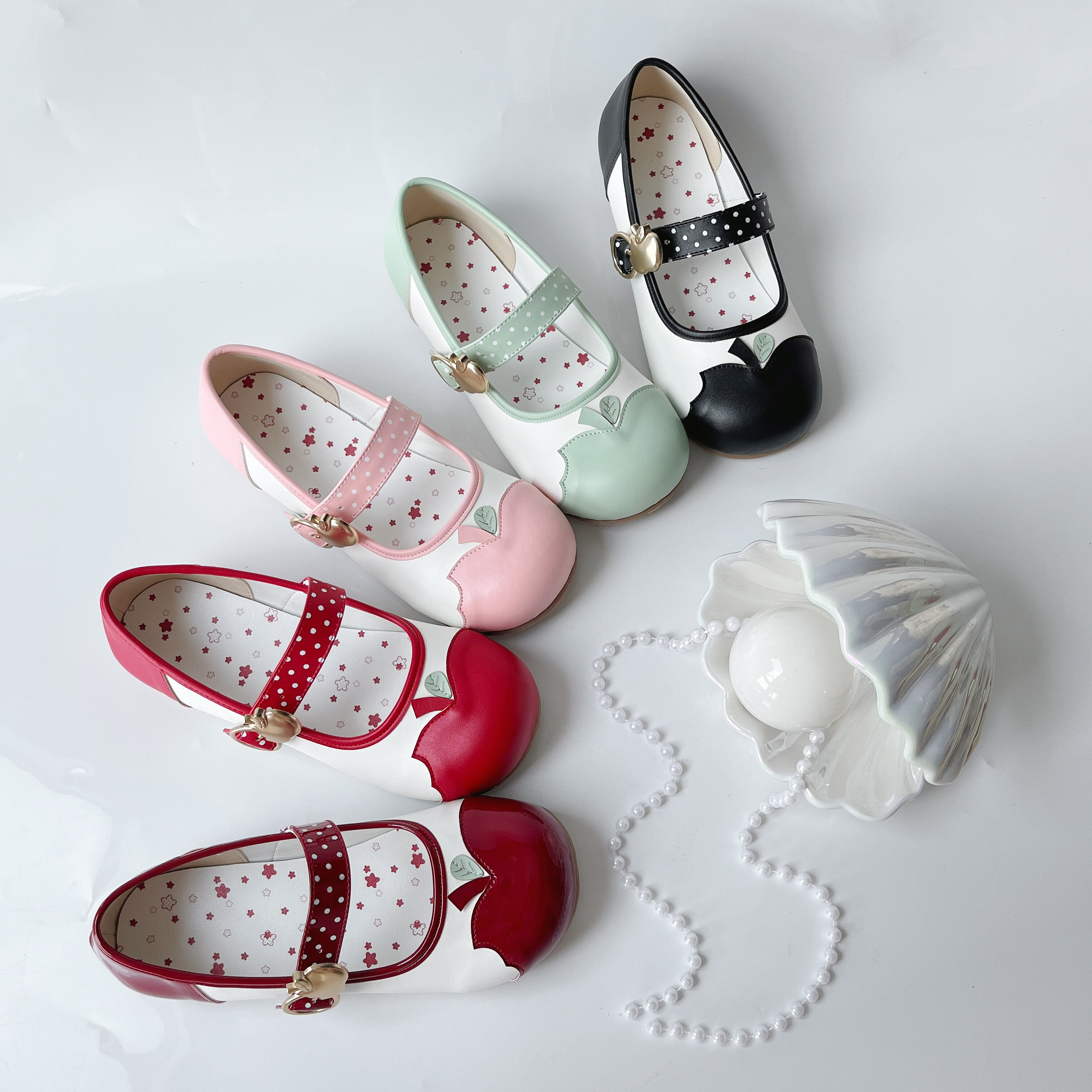 Original Japanese Lolita Mary  - Women Shoes Loafers ulasan dan harga