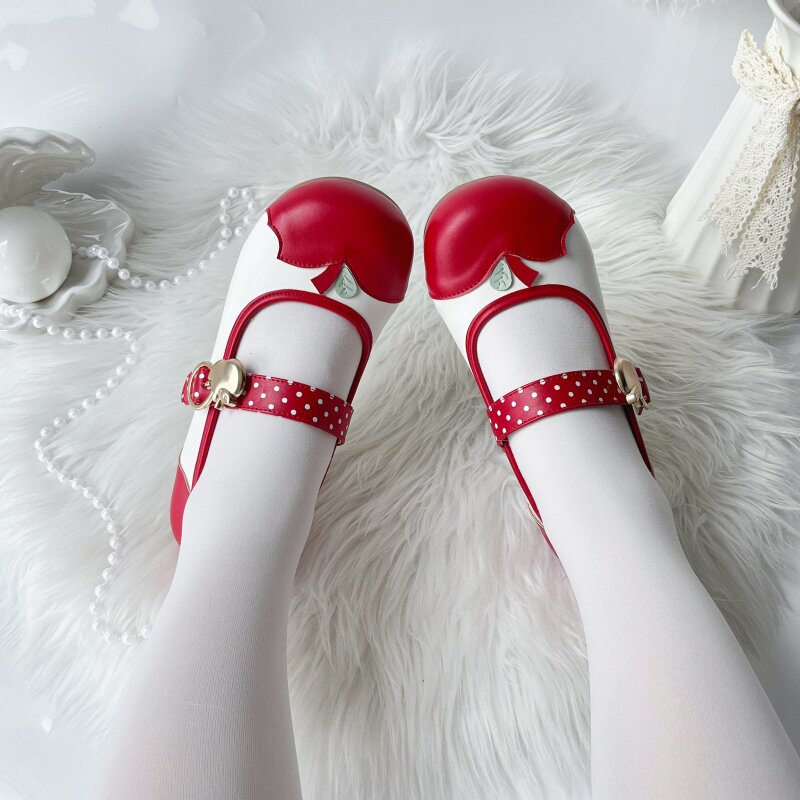 Original Japanese Lolita Mary  - Women Shoes Loafers ulasan dan harga