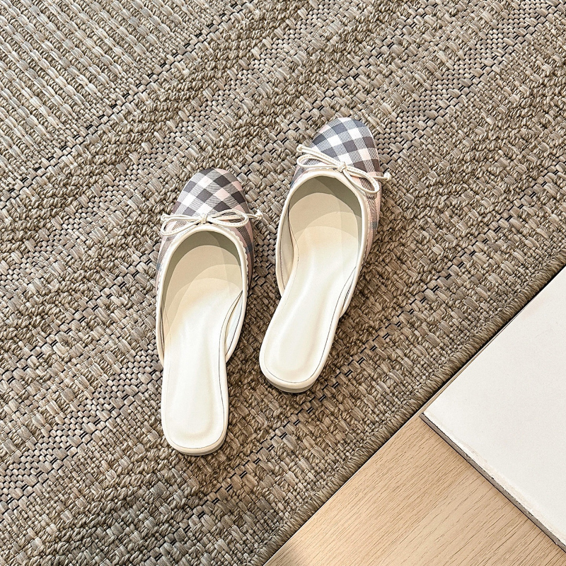 Summer New Arrival Stripe Prin - Shoes For Women Flats ulasan dan harga