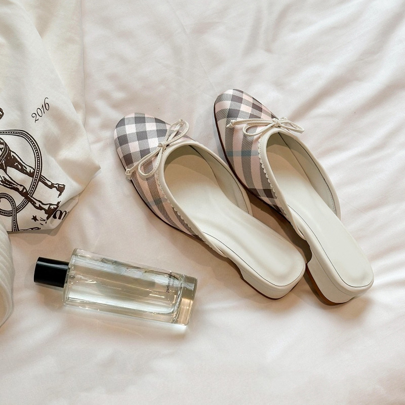 Summer New Arrival Stripe Prin - Shoes For Women Flats ulasan dan harga