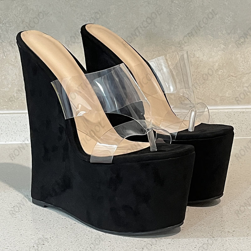 Ronticool Handmade Women Summe - Cork Wedge Sandal ulasan dan harga
