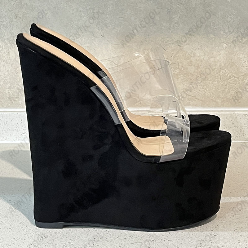 Ronticool Handmade Women Summe - Cork Wedge Sandal ulasan dan harga
