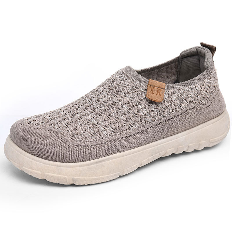 Spring and summer fly-woven br - Women Shoes Loafers ulasan dan harga