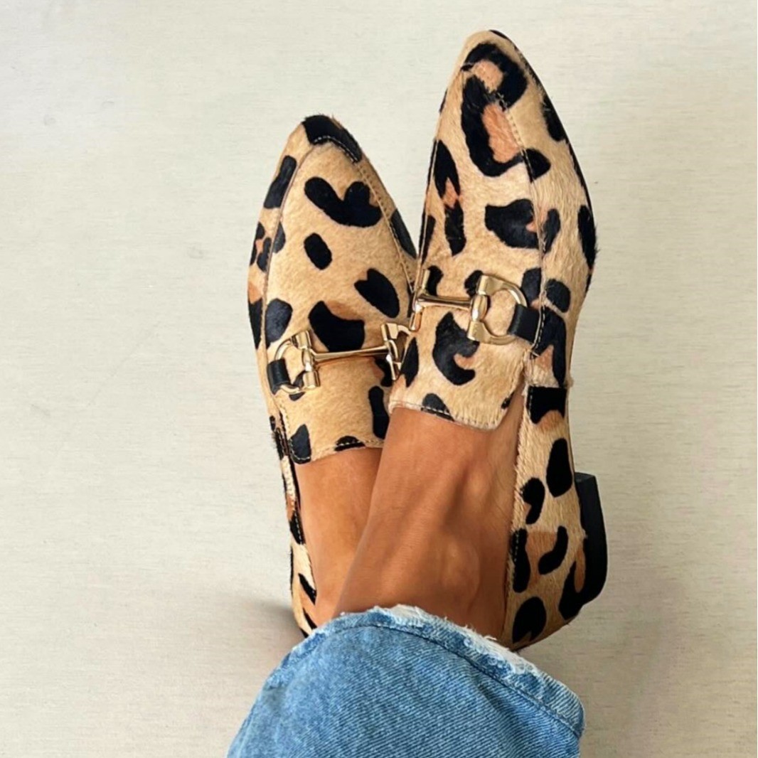 Large Size 40-43 Leopard Print - Leopard Print Heels ulasan dan harga