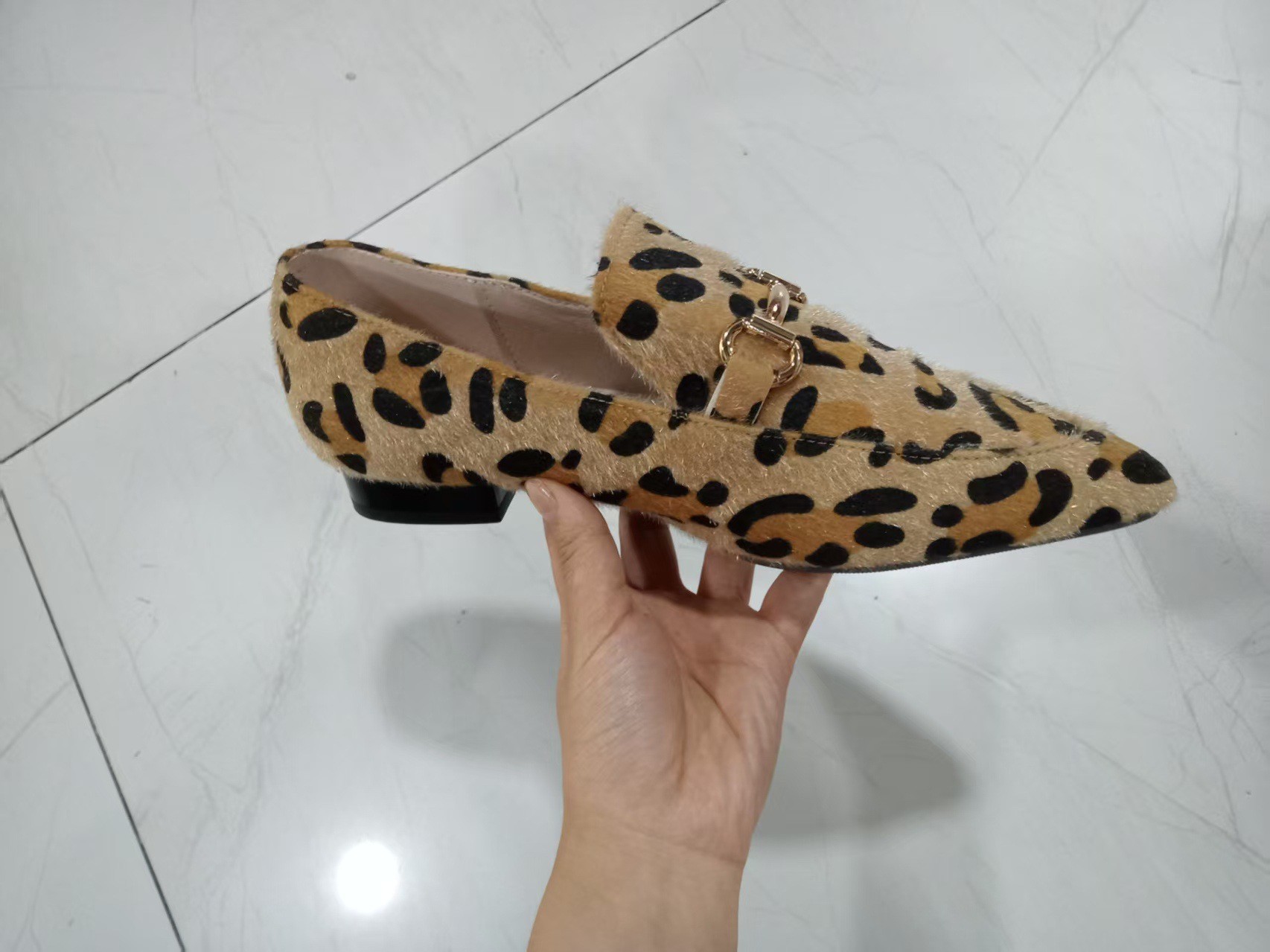 Large Size 40-43 Leopard Print - Leopard Print Heels ulasan dan harga