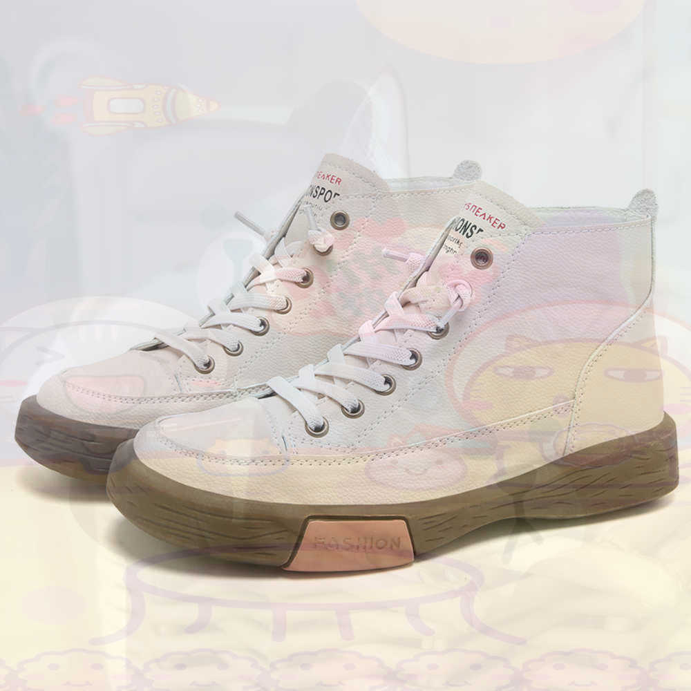 High Top Hi Cut Offers Skatebo - Women Shoes For Big Feet ulasan dan harga