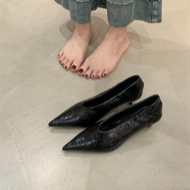 2025 Autumn New Commuter Wind  - Women Shoes Size ulasan dan harga