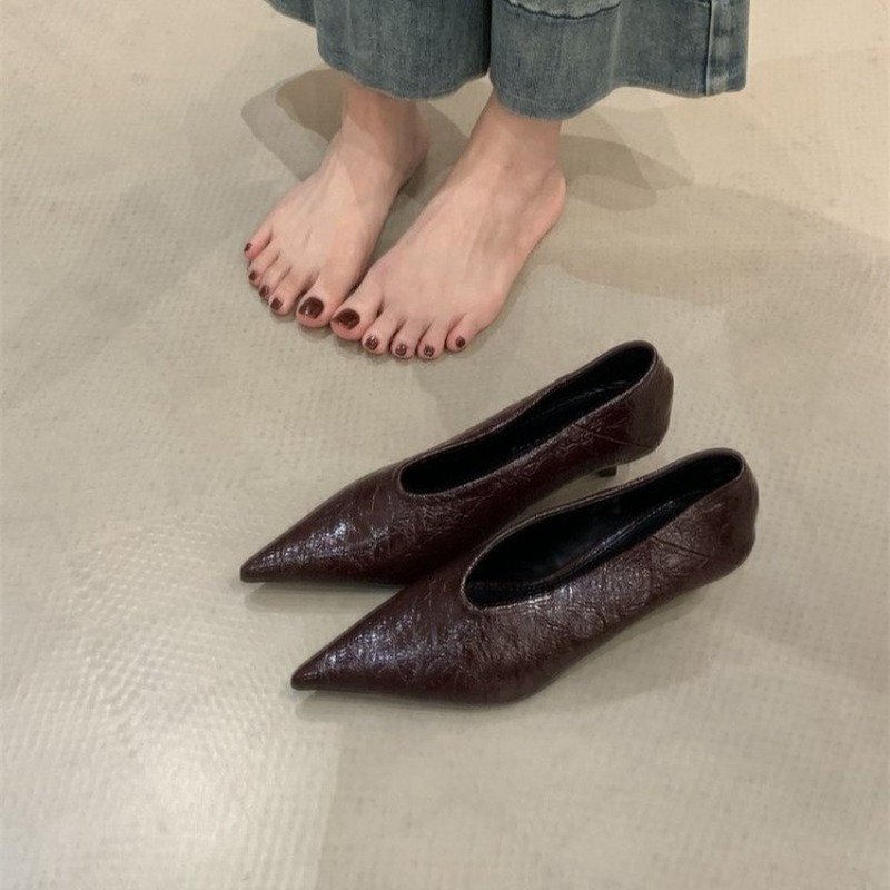 2025 Autumn New Commuter Wind  - Women Shoes Size ulasan dan harga