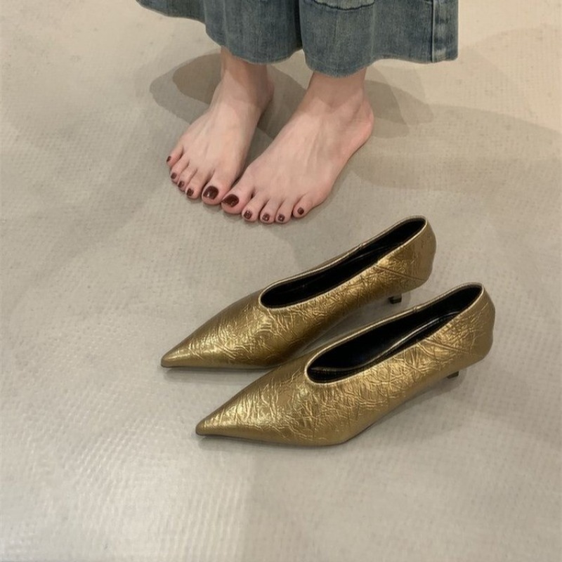 2025 Autumn New Commuter Wind  - Women Shoes Size ulasan dan harga