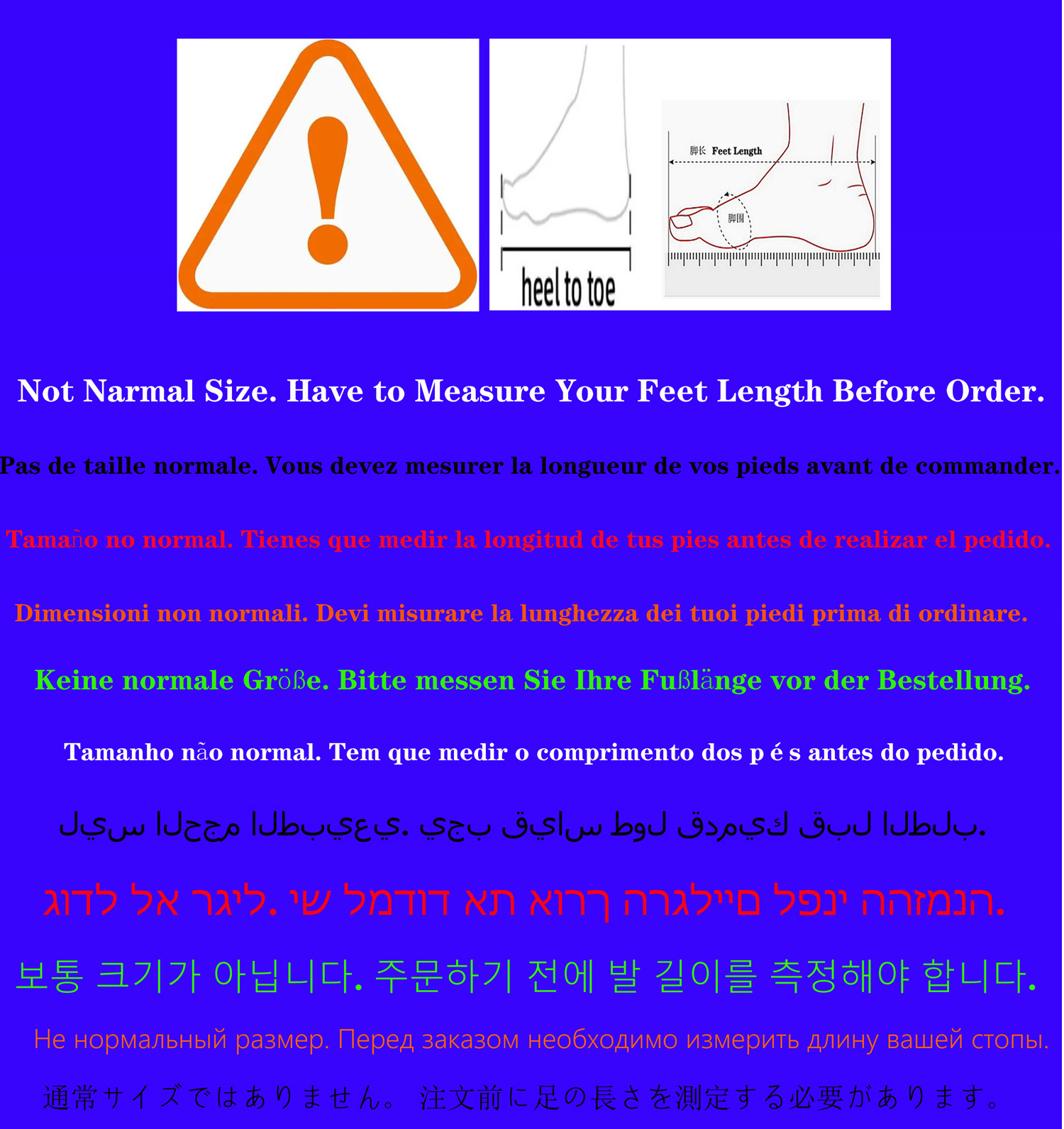 【Measure Your Feet Length Befo - Women Shoes For Big Feet ulasan dan harga