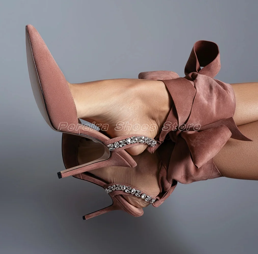Suede Ballerina Slingback Butt - Kids Shoes Women ulasan dan harga