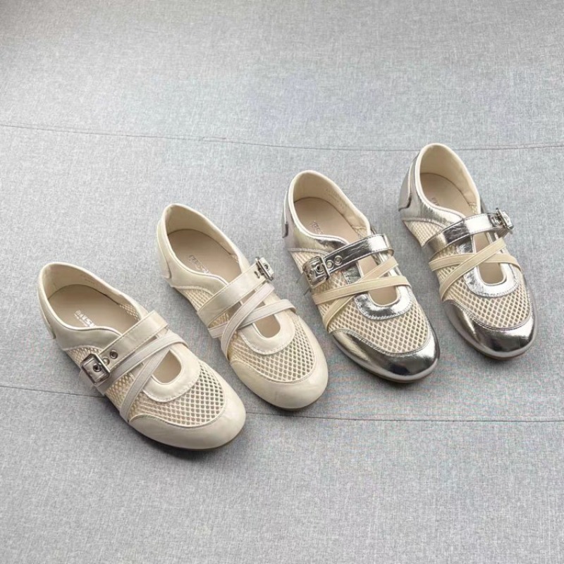 New Splicing Woven Hollow Snea - Women Shoes Size ulasan dan harga