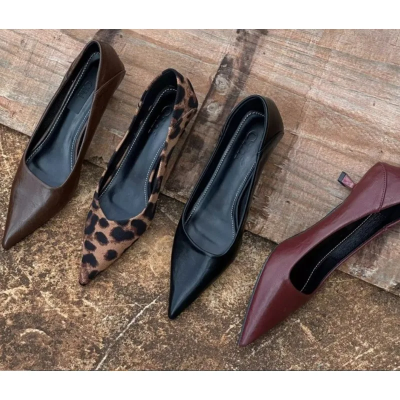 2024 Women Sexy High Heels Bur - Women Shoes Size ulasan dan harga