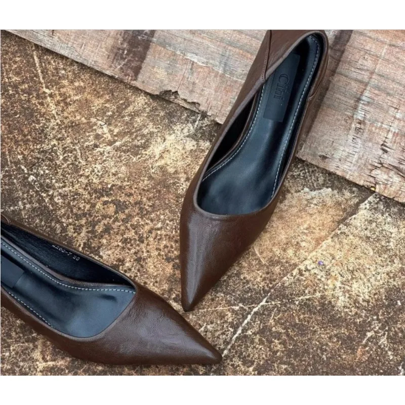 2024 Women Sexy High Heels Bur - Women Shoes Size ulasan dan harga