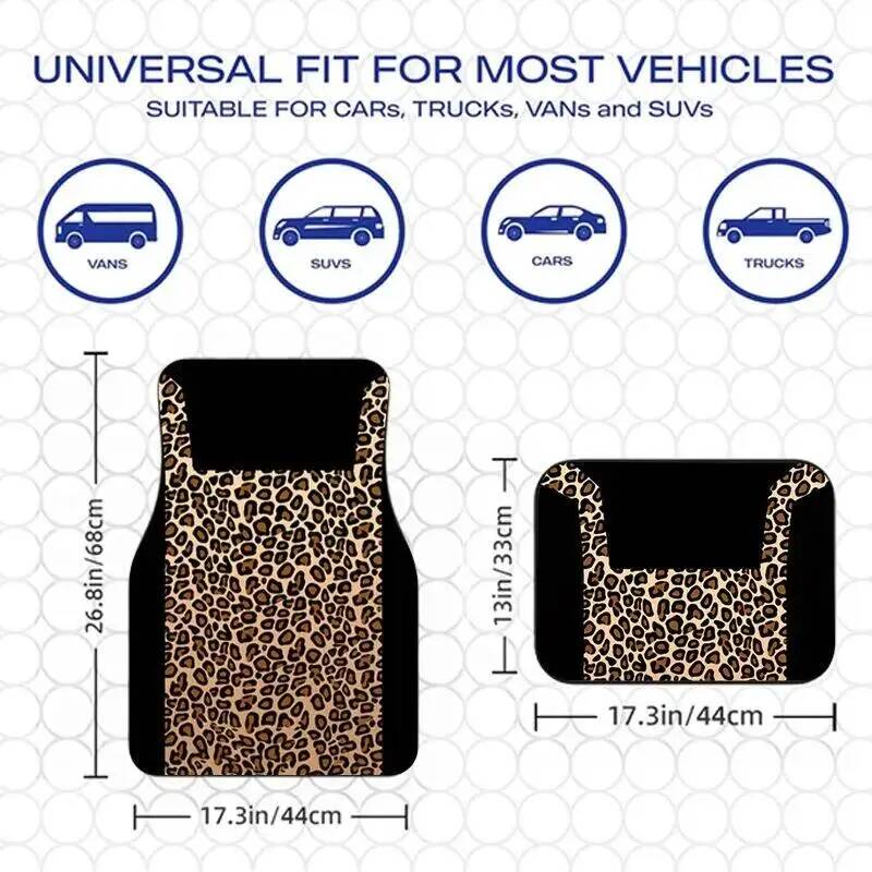 Universal Leopard Print Car Fl - Leopard Print Heels ulasan dan harga