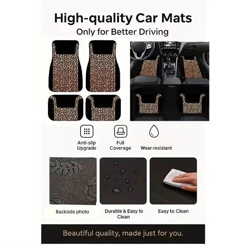 Universal Leopard Print Car Fl - Leopard Print Heels ulasan dan harga