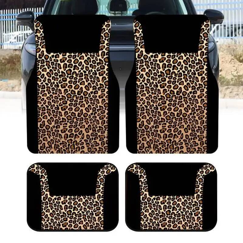 Universal Leopard Print Car Fl - Leopard Print Heels ulasan dan harga