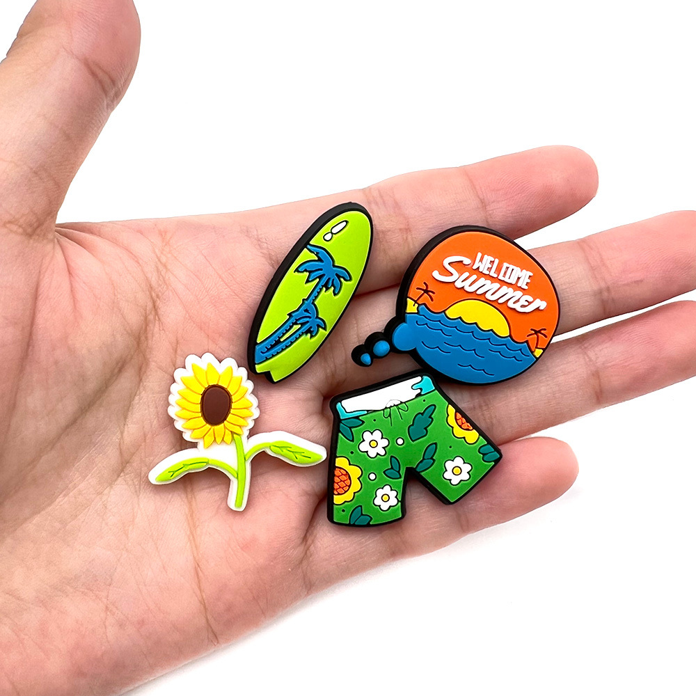 Summer Beach Coco Shoe Charms  - Women'S Shoes Crocs ulasan dan harga
