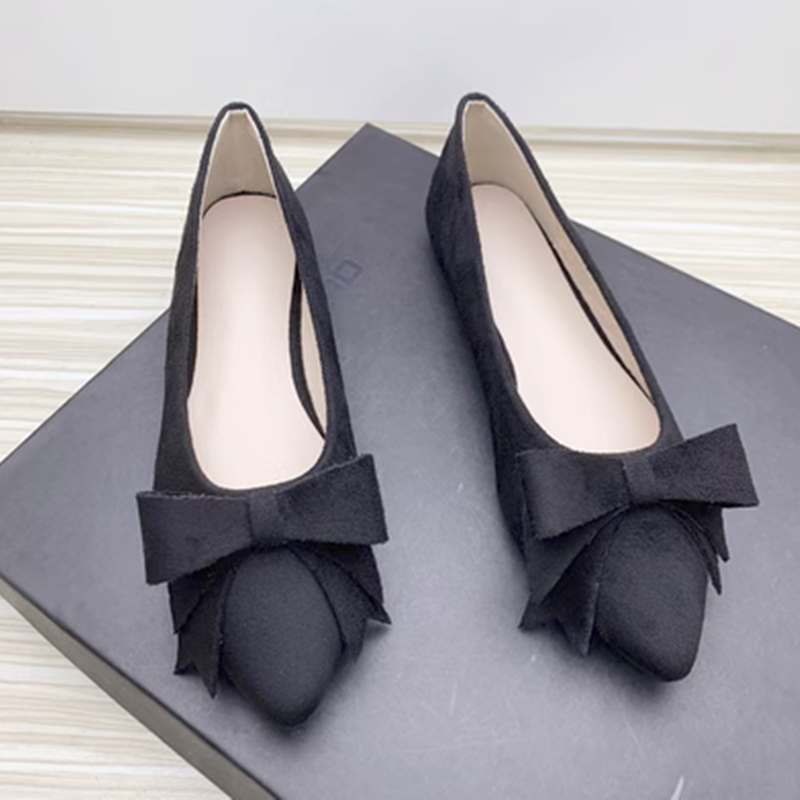 Lady Flock Butterfly Lemon Yel - Women Shoes For Big Feet ulasan dan harga