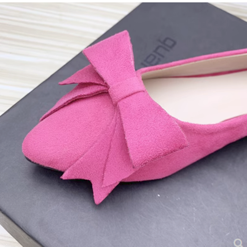 Lady Flock Butterfly Lemon Yel - Women Shoes For Big Feet ulasan dan harga